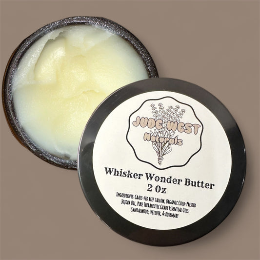 Whisker Wonder Butter (Beard Balm)